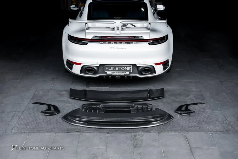Porsche 992 Carrera this customer was clear it had to be from USUS Autoclave only