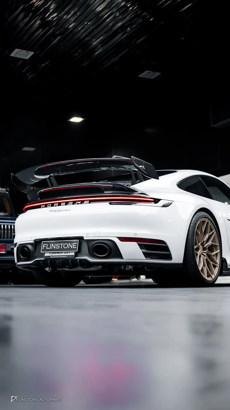 Porsche 992 Carrera คันนี้เจาะจงเลยครับว่าต้องเป็นของ USUS Autoclave เท่านั้น