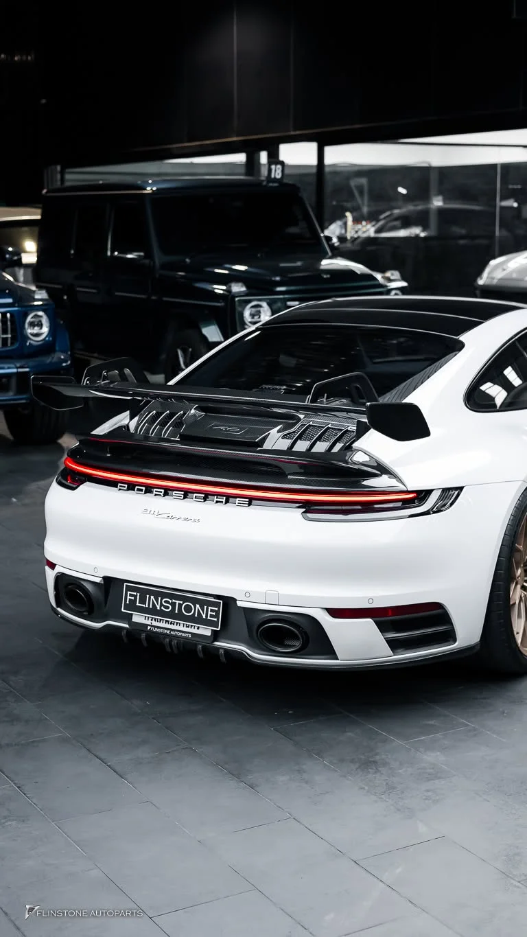 Porsche 992 Carrera คันนี้เจาะจงเลยครับว่าต้องเป็นของ USUS Autoclave เท่านั้น