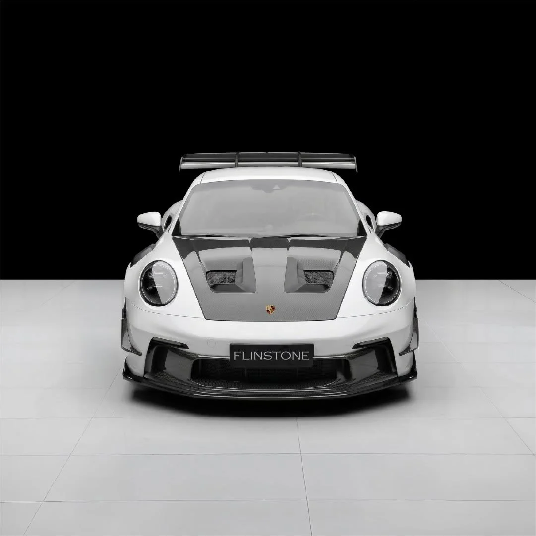 PORSCHE 992 2025+ ชุดแต่ง PORSCHE 992 GT3 RS สำหรับรุ่นธรรมดา Carrera / GTS