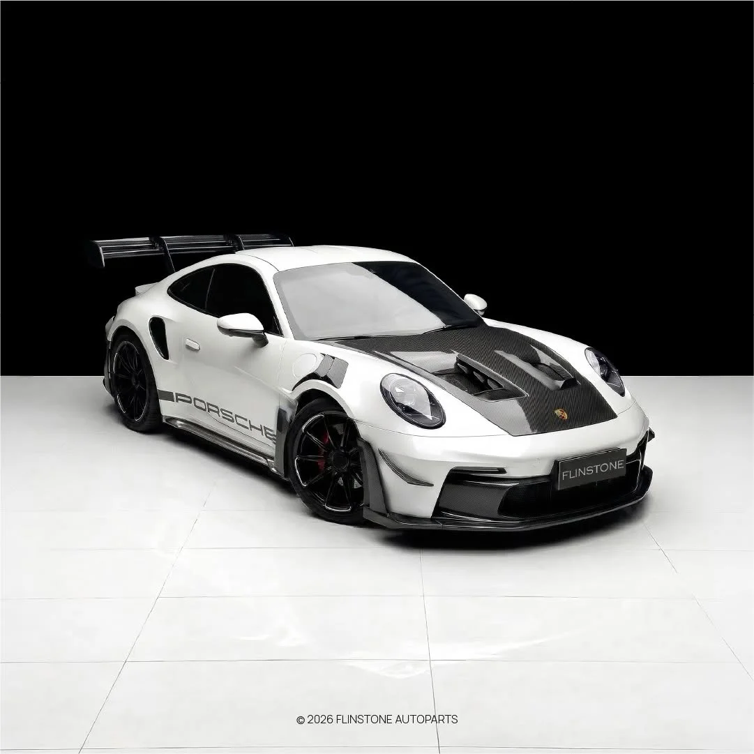 PORSCHE 992 2025+ ชุดแต่ง PORSCHE 992 GT3 RS สำหรับรุ่นธรรมดา Carrera / GTS