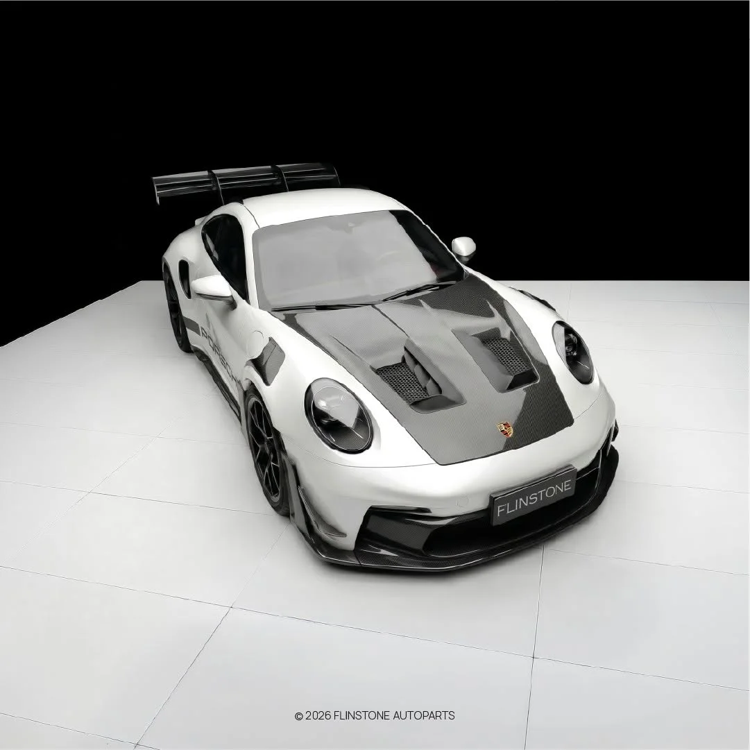 PORSCHE 992 2025+ ชุดแต่ง PORSCHE 992 GT3 RS สำหรับรุ่นธรรมดา Carrera / GTS