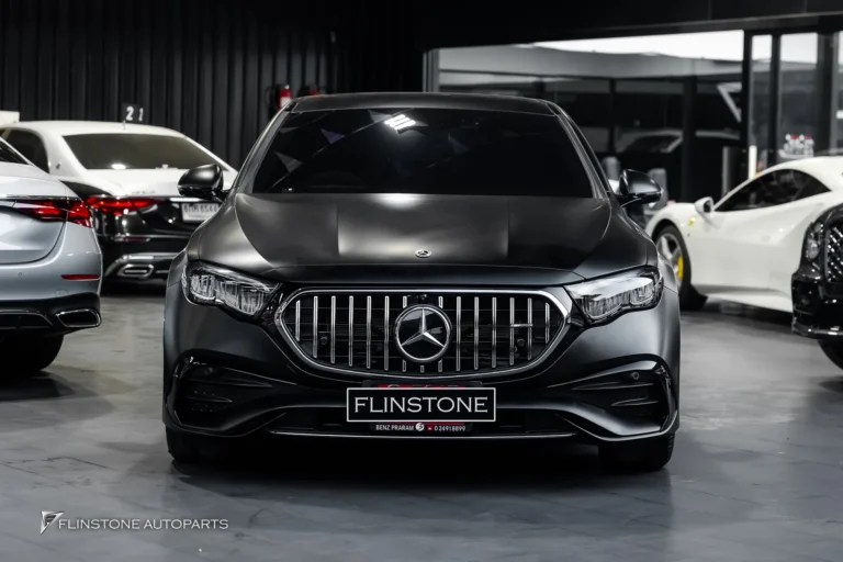W214 E-Class ลูกค้าเลือกอัปเกรดกระจังหน้าทรง GT (E53 AMG) รุ่นใหม่ล่าสุด ที่มาพร้อมไฟ LED