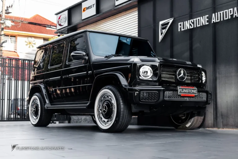 W465 G-Class 2025+ — แต่ง G-Class G450d ด้วยชุดล้อ USUS Forged Wheel ที่สั่ง Cust