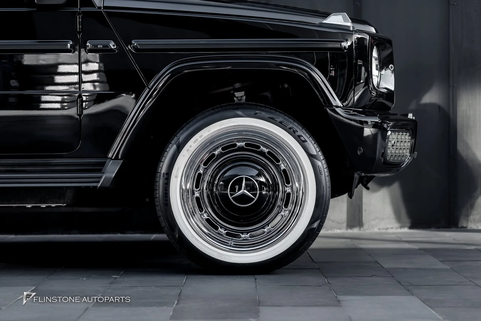 W465 G-Class 2025+ — แต่ง G-Class G450d ด้วยชุดล้อ USUS Forged Wheel ที่สั่ง Cust