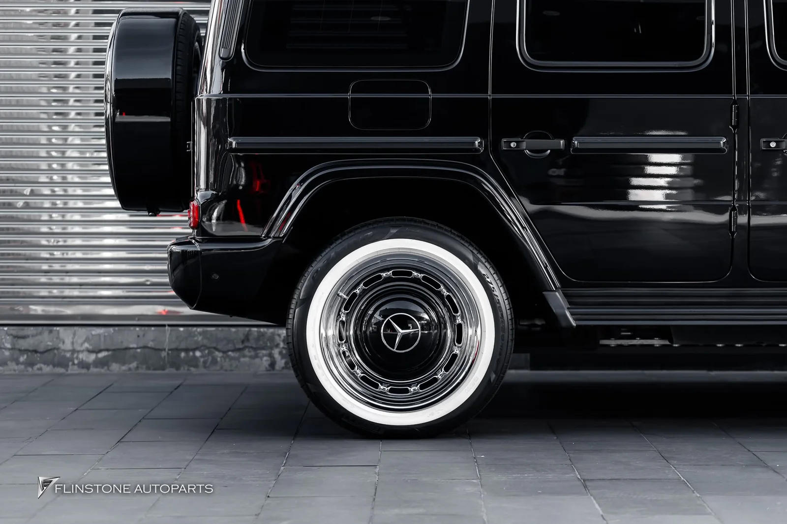 W465 G-Class 2025+ — แต่ง G-Class G450d ด้วยชุดล้อ USUS Forged Wheel ที่สั่ง Cust
