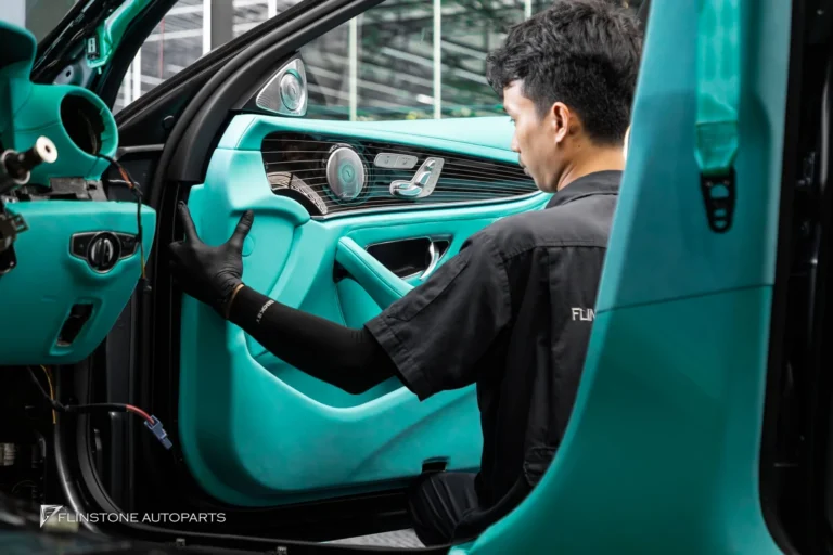 Standard is never enough. Pure Tiffany Blue aesthetic for the W213 E63 AMG.