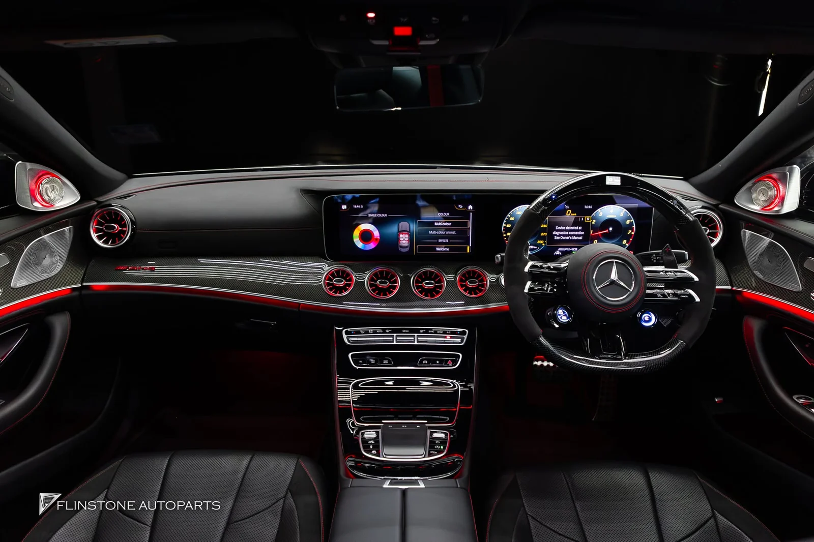 C257 CLS-Class Coupe — เพิ่มความหรูหราให้ Mercedes-Benz CLS53 AMG ด้วยชุดลำโพง 4D T
