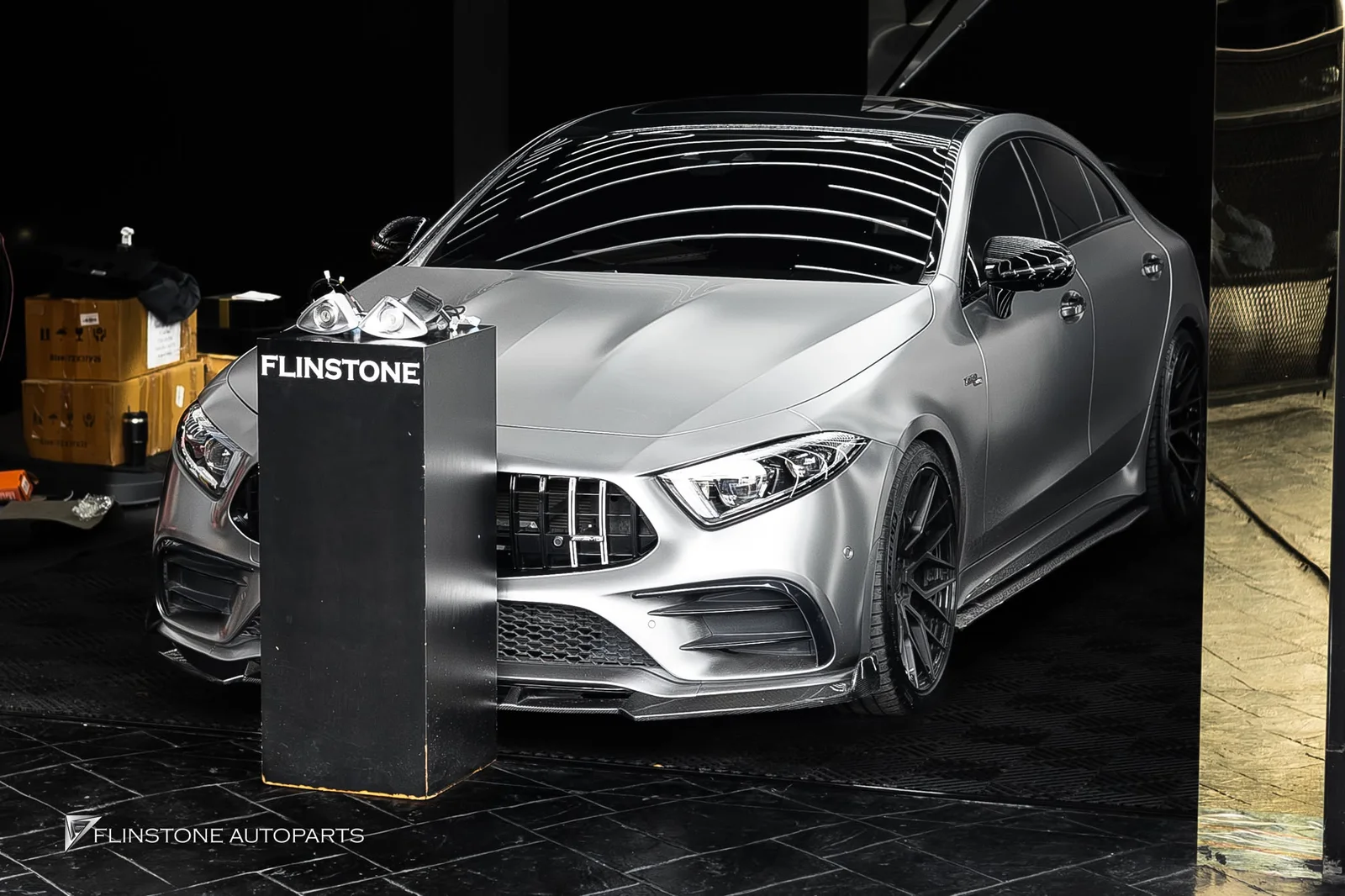 C257 CLS-Class Coupe — เพิ่มความหรูหราให้ Mercedes-Benz CLS53 AMG ด้วยชุดลำโพง 4D T