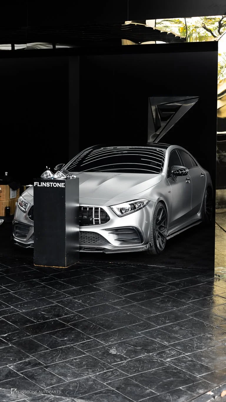 C257 CLS-Class Coupe — เพิ่มความหรูหราให้ Mercedes-Benz CLS53 AMG ด้วยชุดลำโพง 4D T
