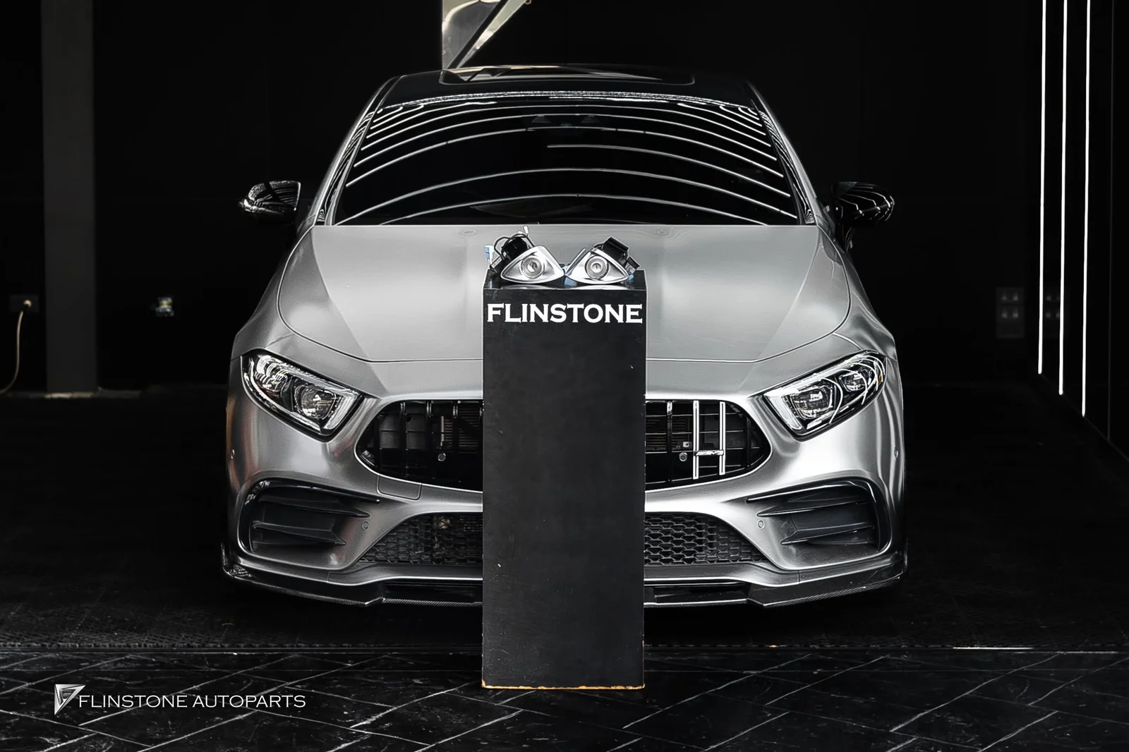 C257 CLS-Class Coupe — เพิ่มความหรูหราให้ Mercedes-Benz CLS53 AMG ด้วยชุดลำโพง 4D T