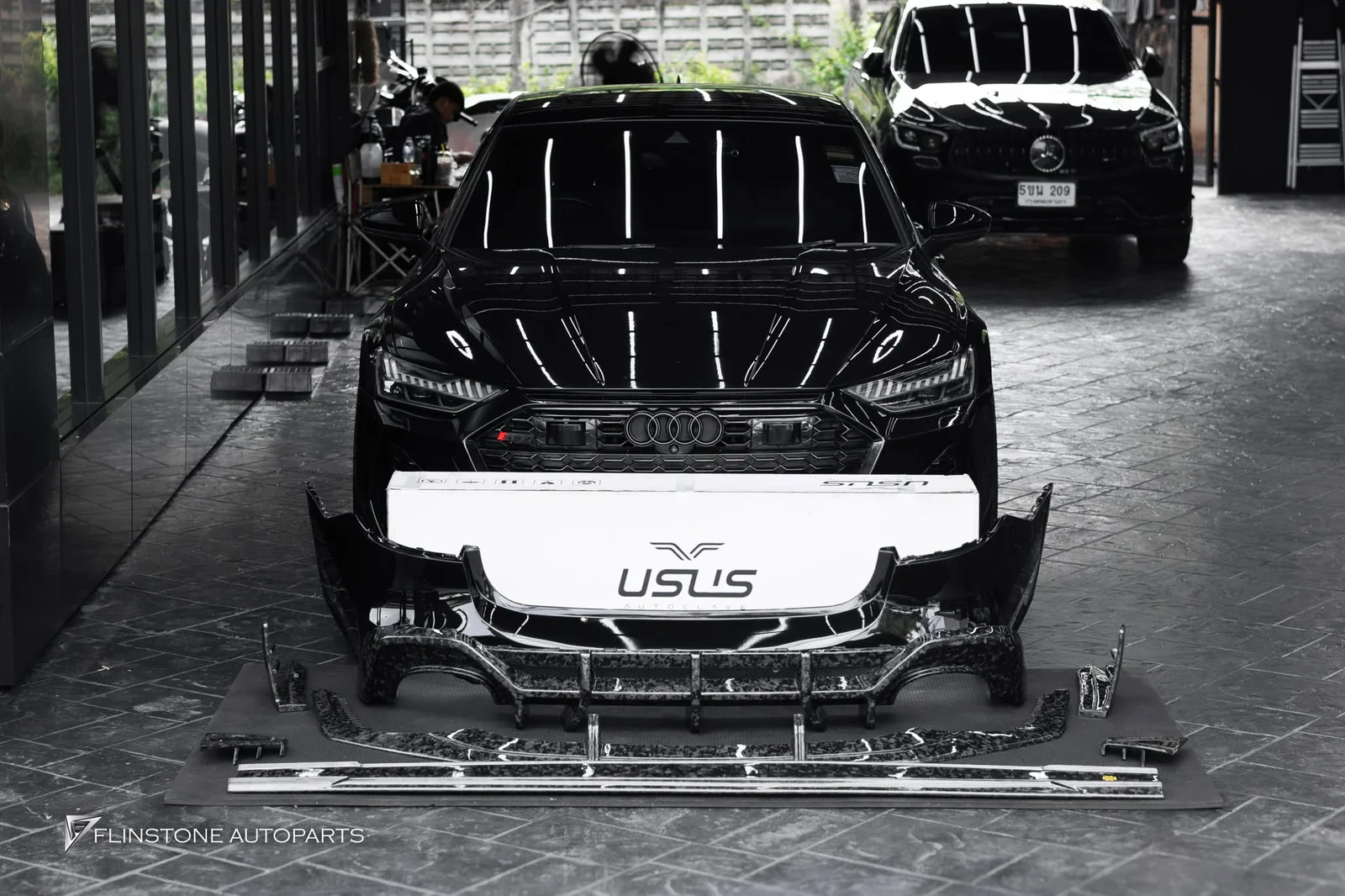 Beyond Perfection: Audi A7 x USUS Forged Carbon (Dry Carbon Edition)