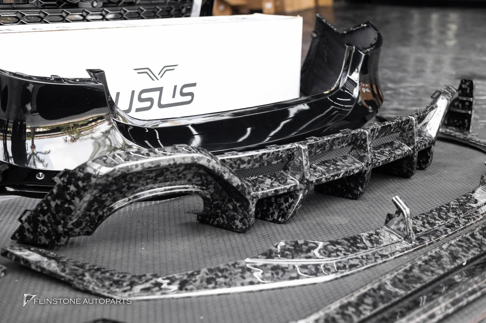 Beyond Perfection: Audi A7 x USUS Forged Carbon (Dry Carbon Edition)