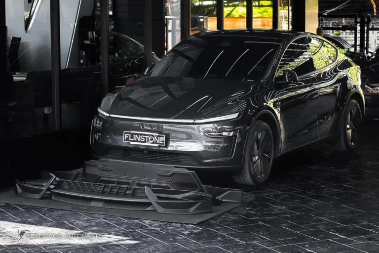 TESLA JUNIPER Tesla Model Y เสริมหล่อด้วยชุดแต่ง YOFER รอบคันครับ