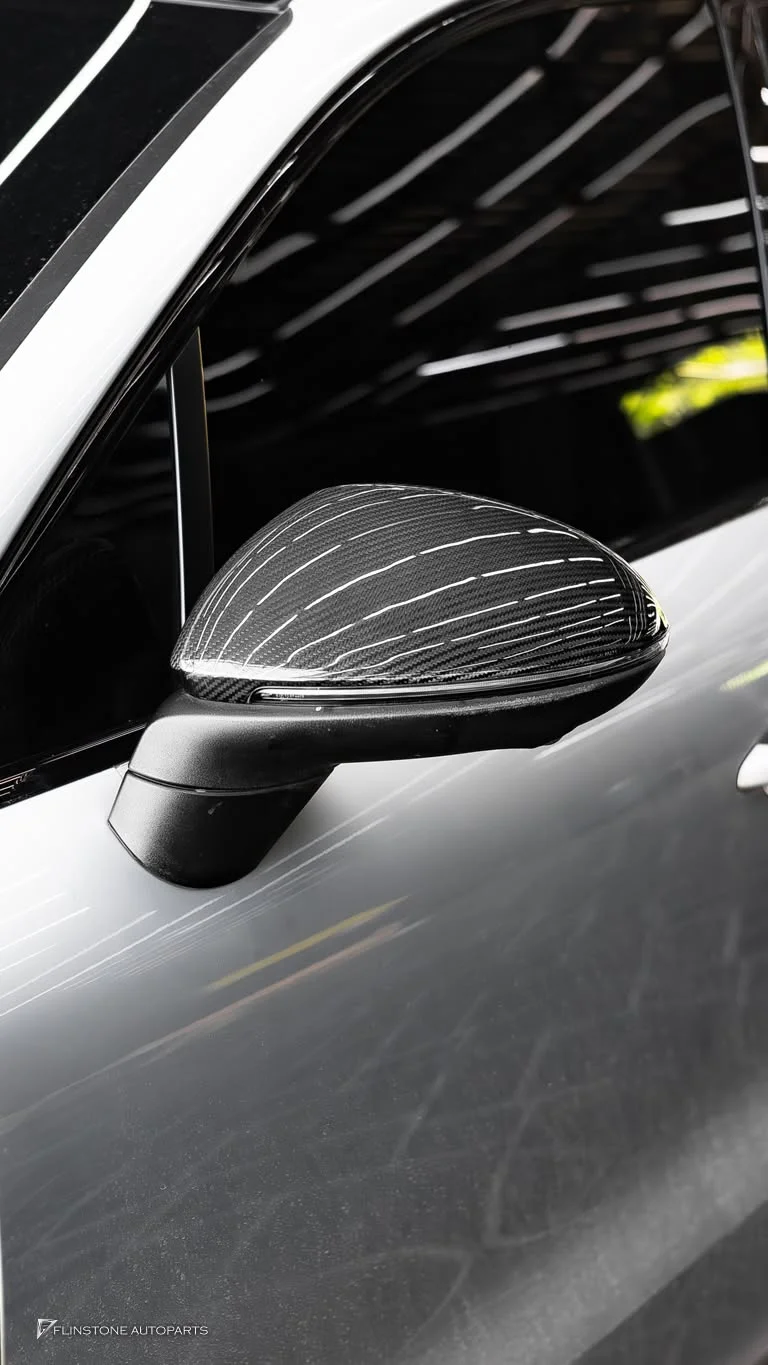 สำหรับ Porsche Cayenne Coupe (9Y0.2) กับกระจกมองข้าง USUS Autoclave Carbon