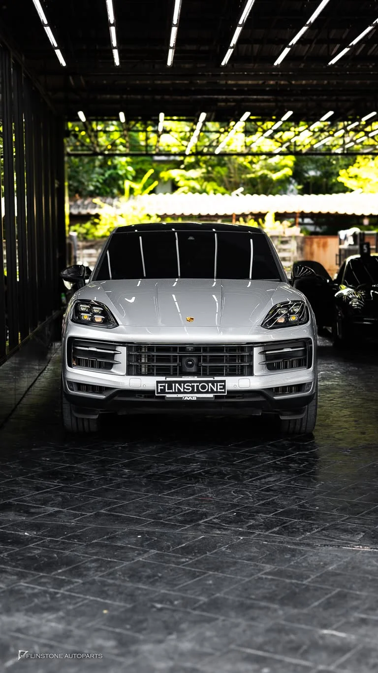 สำหรับ Porsche Cayenne Coupe (9Y0.2) กับกระจกมองข้าง USUS Autoclave Carbon