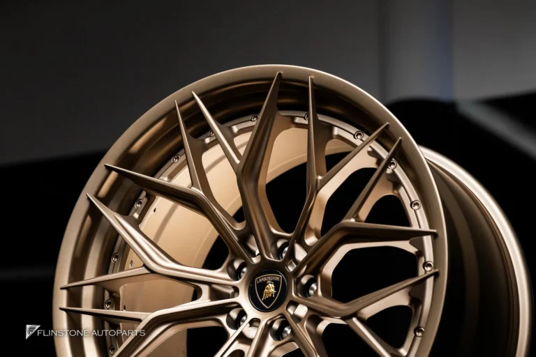 ที่สุดแห่งความหรูหราที่ทรงพลังกับ Lamborghini Revuelto และล้อ USUS-02S Forged