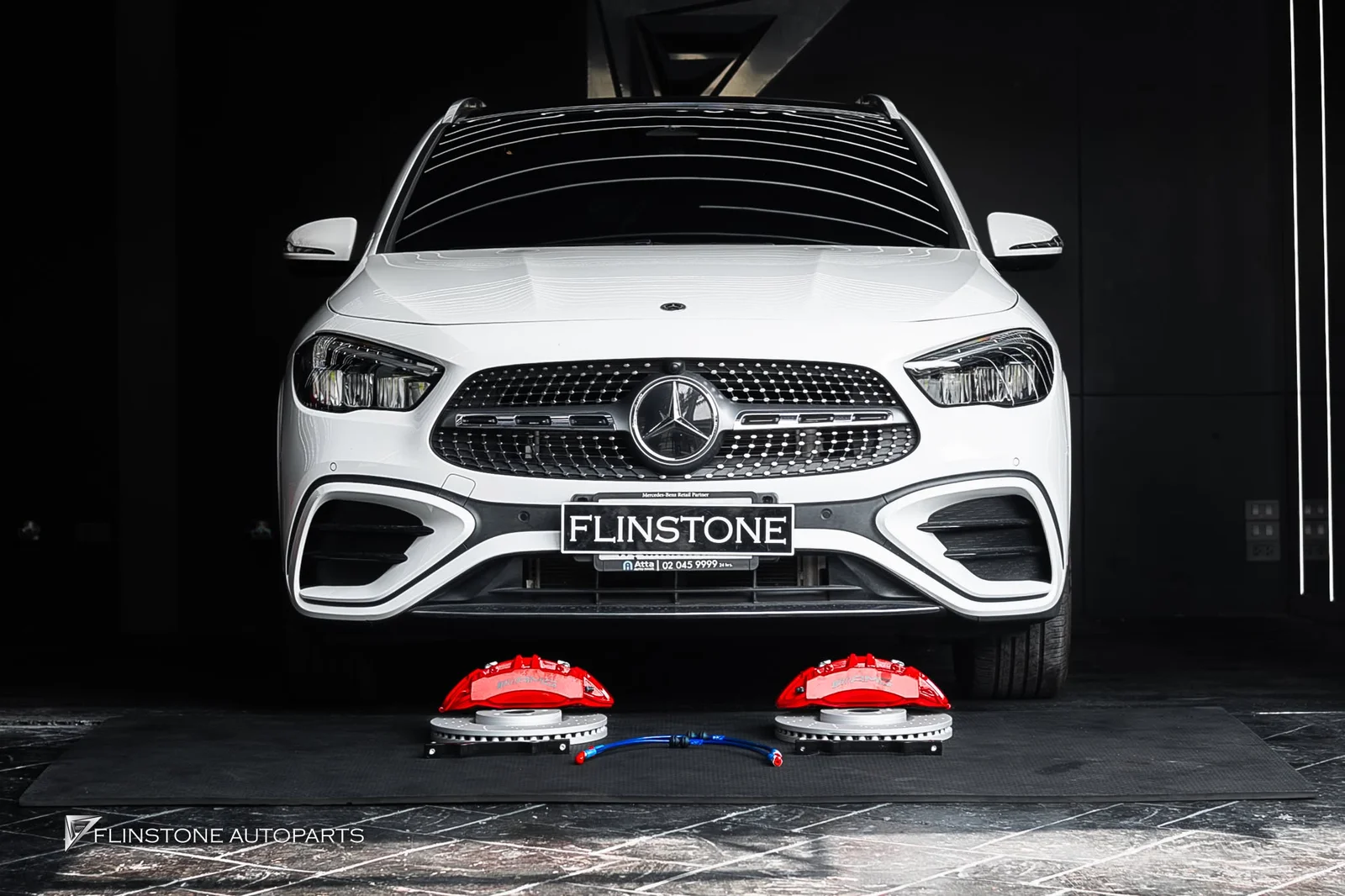 อัปเกรดลุคสปอร์ตและความมั่นใจในการขับขี่ให้ Mercedes-Benz GLA-Class (H247)