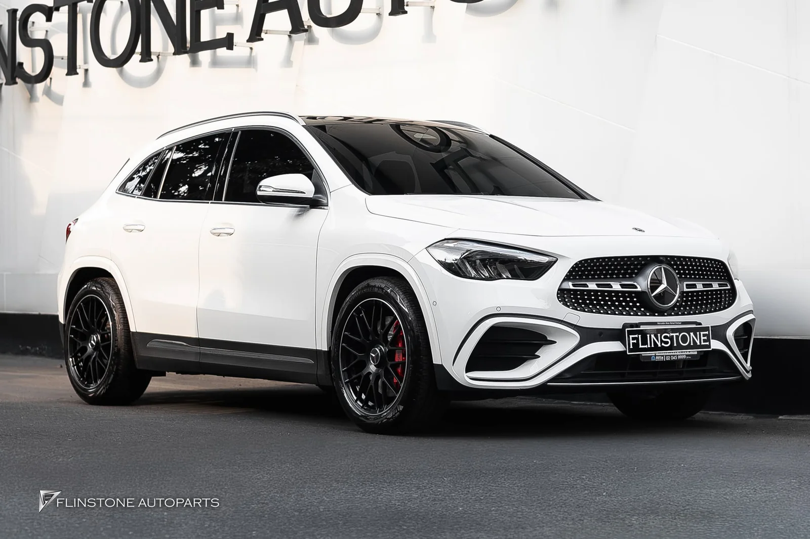 อัปเกรดลุคสปอร์ตและความมั่นใจในการขับขี่ให้ Mercedes-Benz GLA-Class (H247)