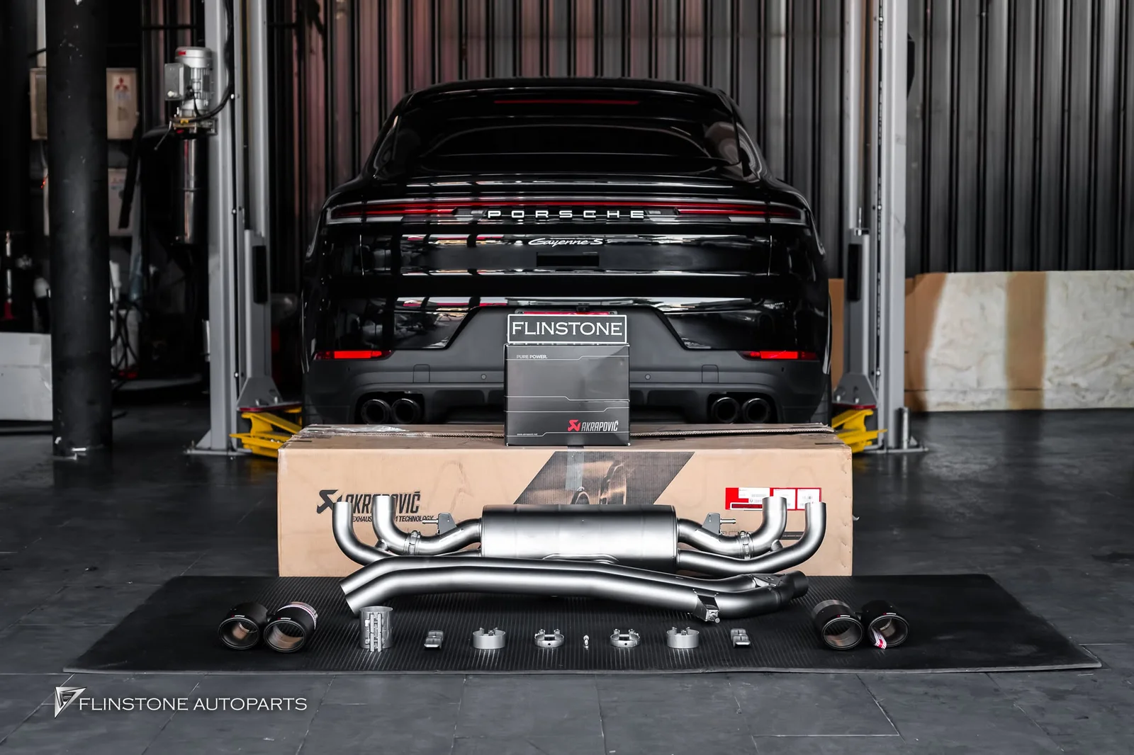 PORSCHE Cayenne 9Y0.2 (Facelift) รุ่นใหม่ล่าสุด