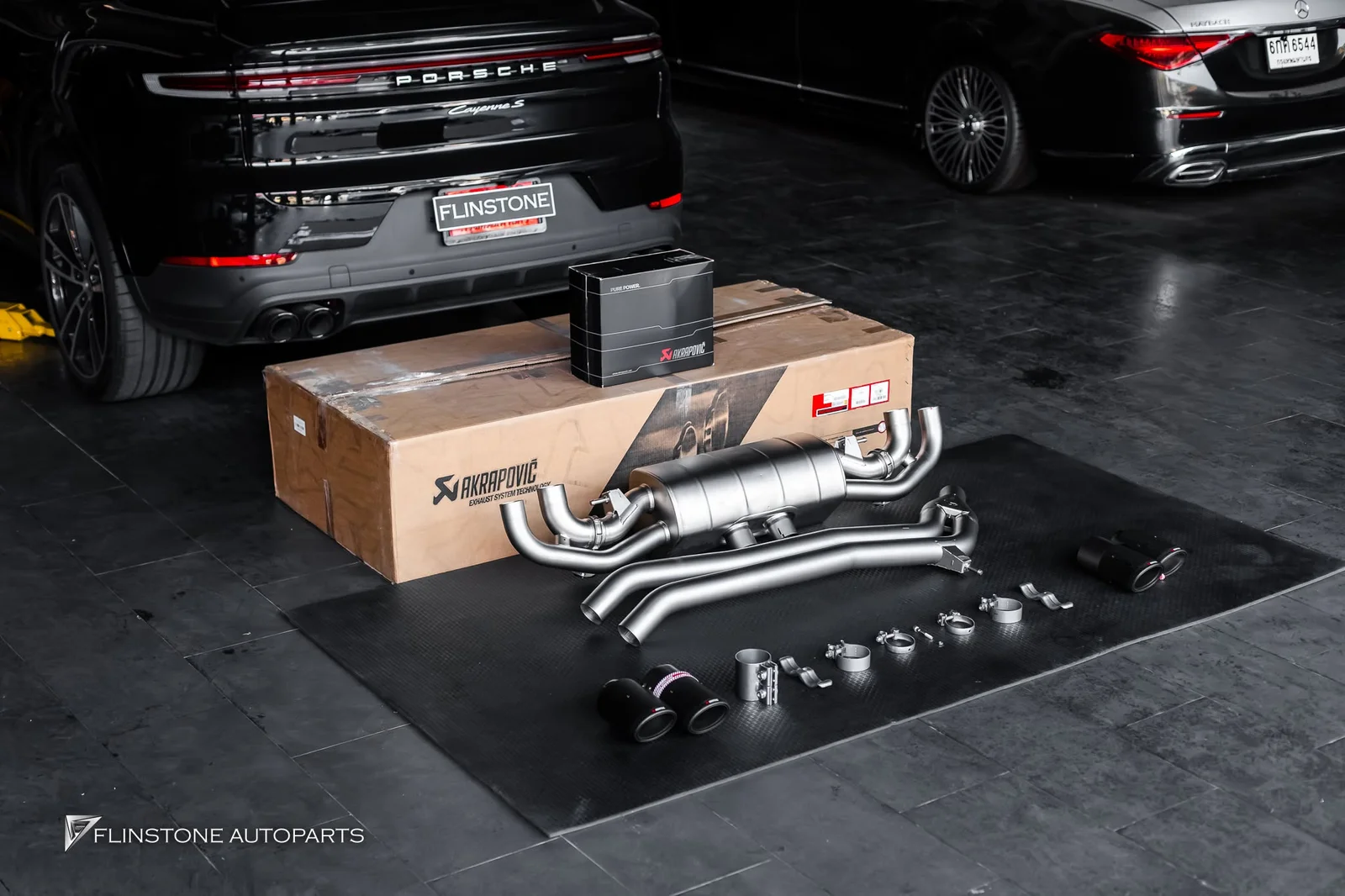 PORSCHE Cayenne 9Y0.2 (Facelift) รุ่นใหม่ล่าสุด