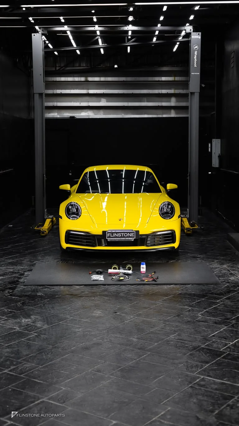PORSCHE 992 2025+ PORSCHE 992 Carrera คันนี้เดิมๆ ไม่มีระบบ Lift มาจากโรงงาน