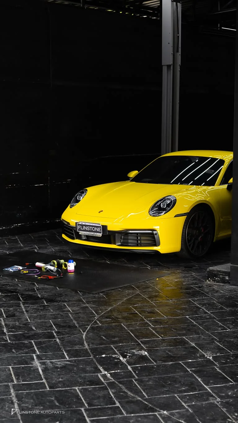 PORSCHE 992 2025+ PORSCHE 992 Carrera คันนี้เดิมๆ ไม่มีระบบ Lift มาจากโรงงาน