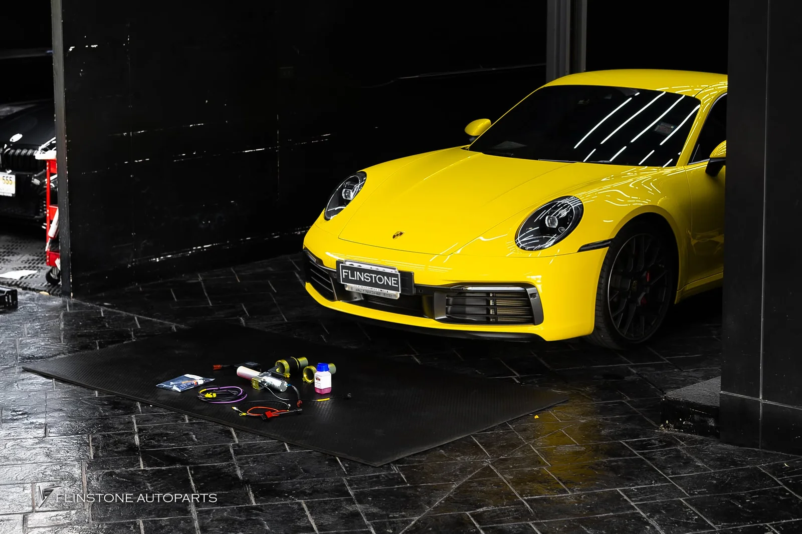 PORSCHE 992 2025+ PORSCHE 992 Carrera คันนี้เดิมๆ ไม่มีระบบ Lift มาจากโรงงาน