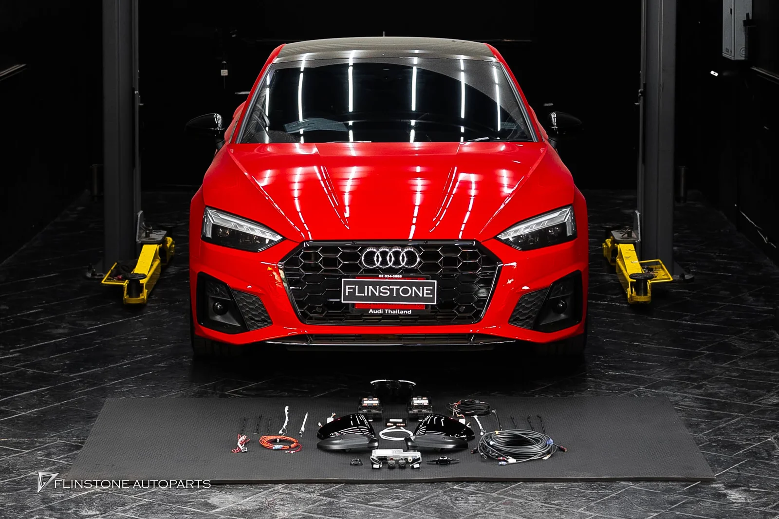 AUDI A5 2024+ ยกระดับเทคโนโลยีและความปลอดภัยให้ Audi A5