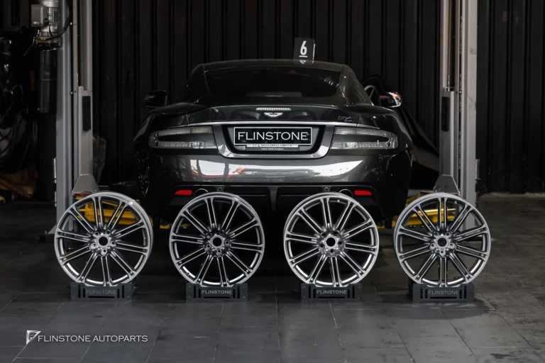 ติดตั้งล้อฟอจให้กับ Aston Martin DBS