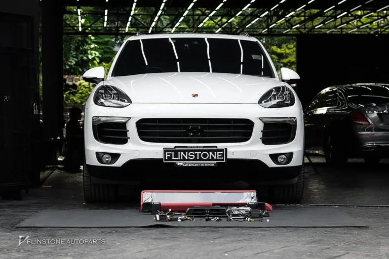 เปลี่ยนภายในให้ล้ำสมัยกว่าใครกับ PORSCHE Cayenne (958)
