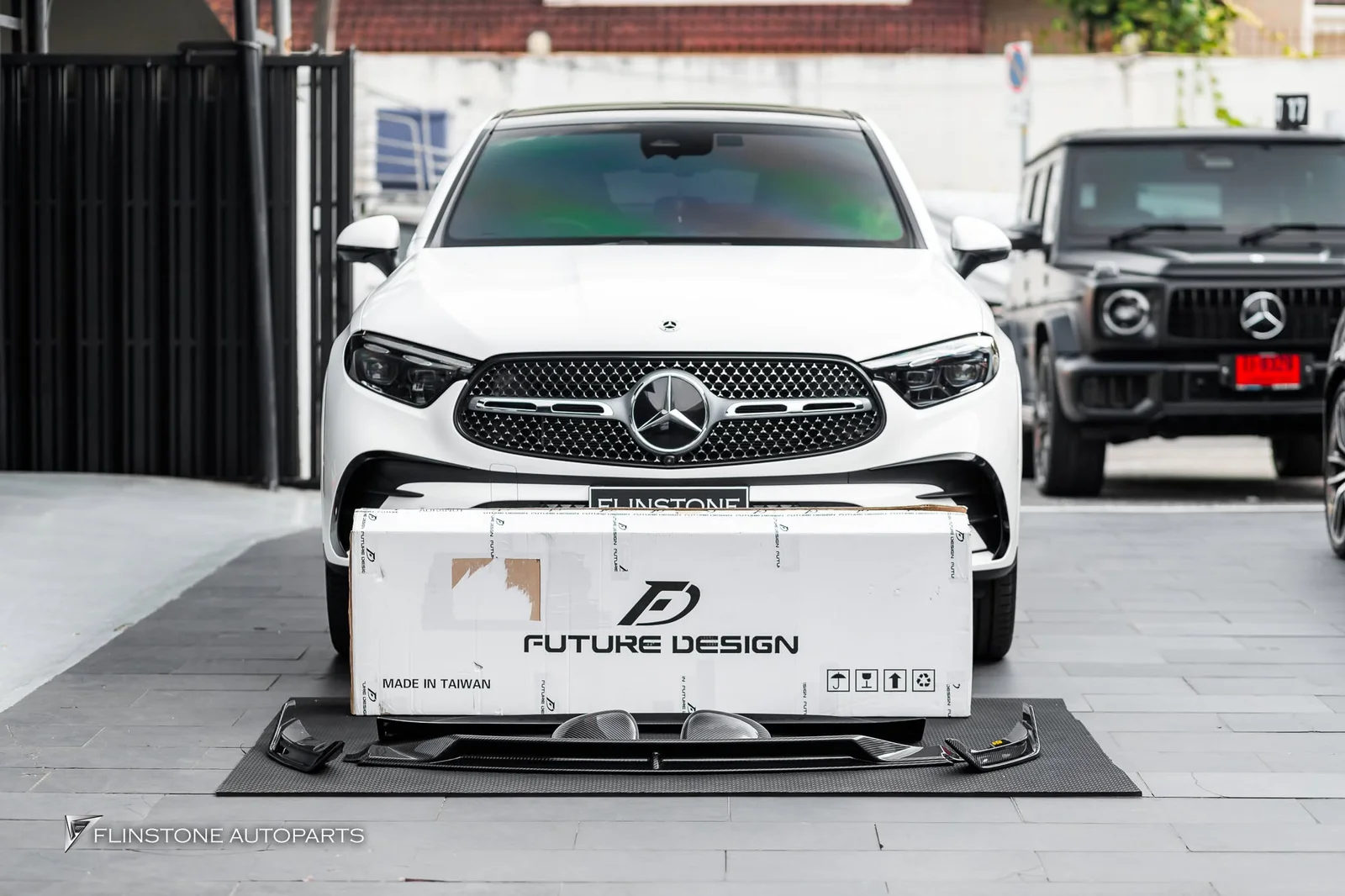 Mercedes-Benz GLC-Class Coupe (W254) รุ่นล่าสุดดูโฉบเฉี่ยวและดุดันยิ่งขึ้นด้วย