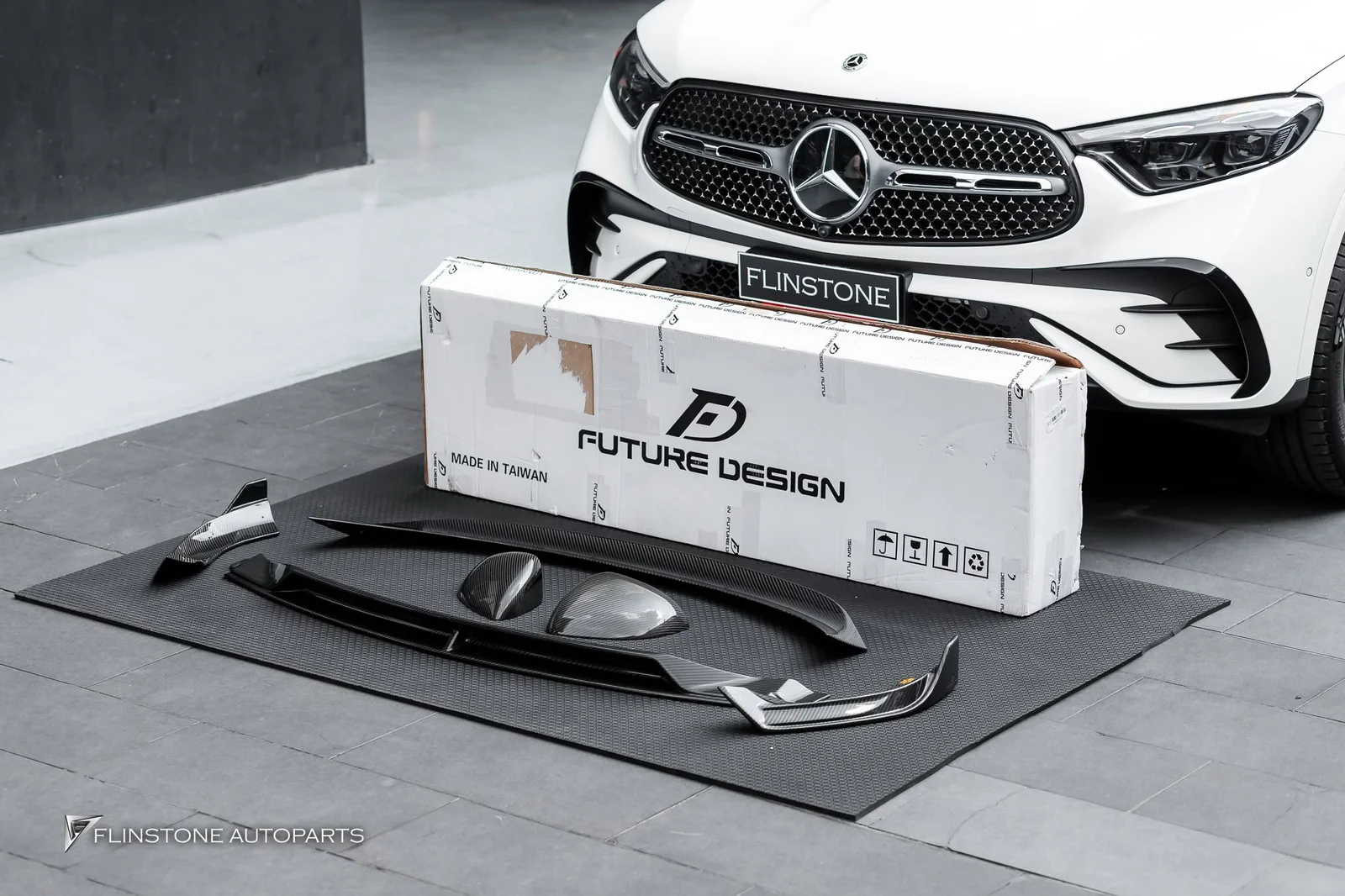 Mercedes-Benz GLC-Class Coupe (W254) รุ่นล่าสุดดูโฉบเฉี่ยวและดุดันยิ่งขึ้นด้วย