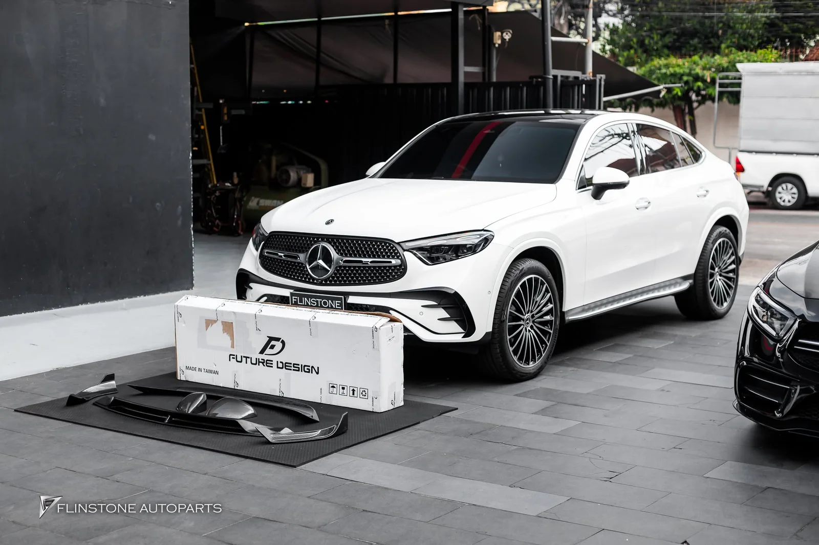 Mercedes-Benz GLC-Class Coupe (W254) รุ่นล่าสุดดูโฉบเฉี่ยวและดุดันยิ่งขึ้นด้วย