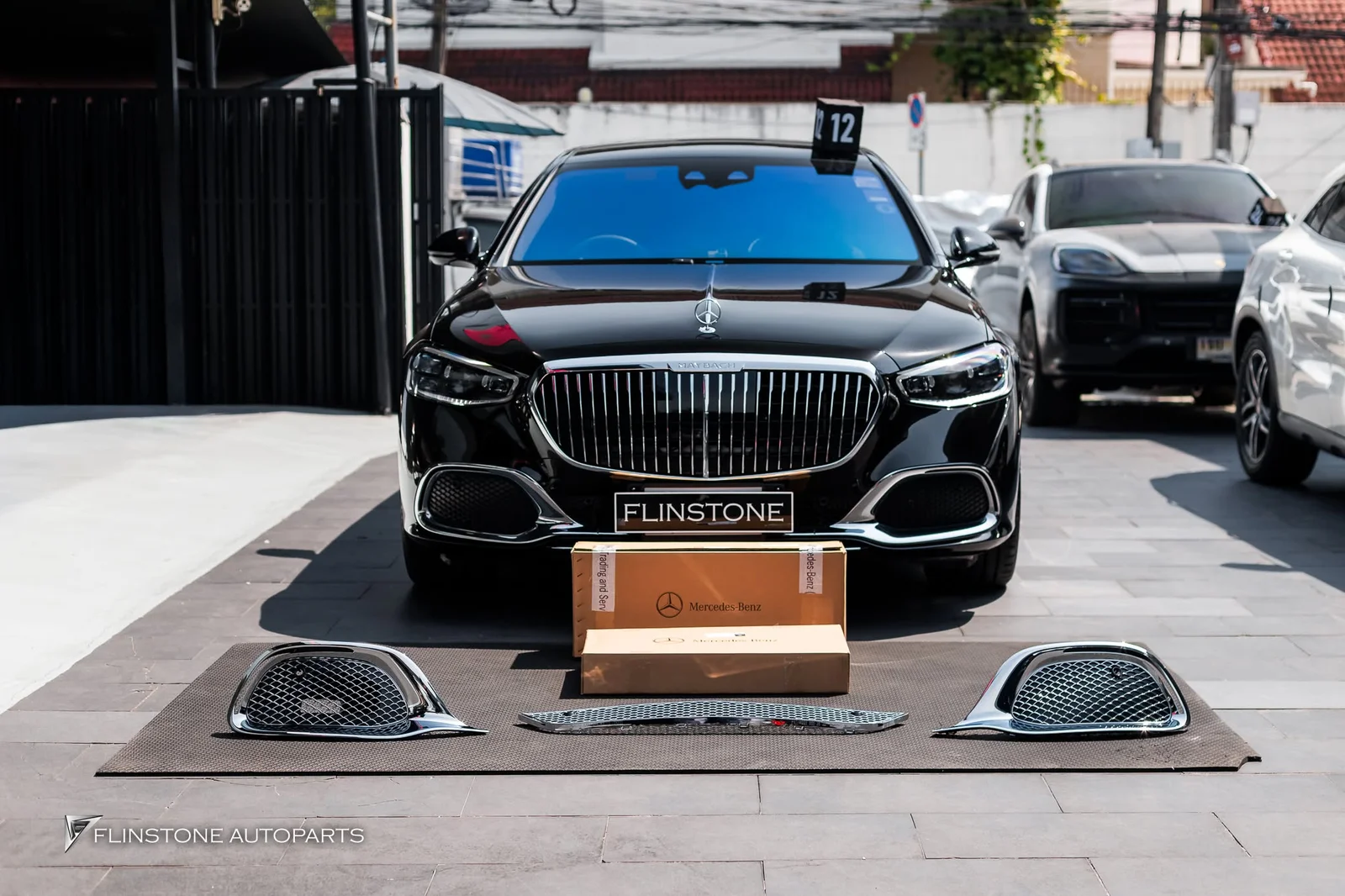 ยกระดับความหรูหราให้ถึงขีดสุดกับ Mercedes-Benz W223 S-Class MAYBACH