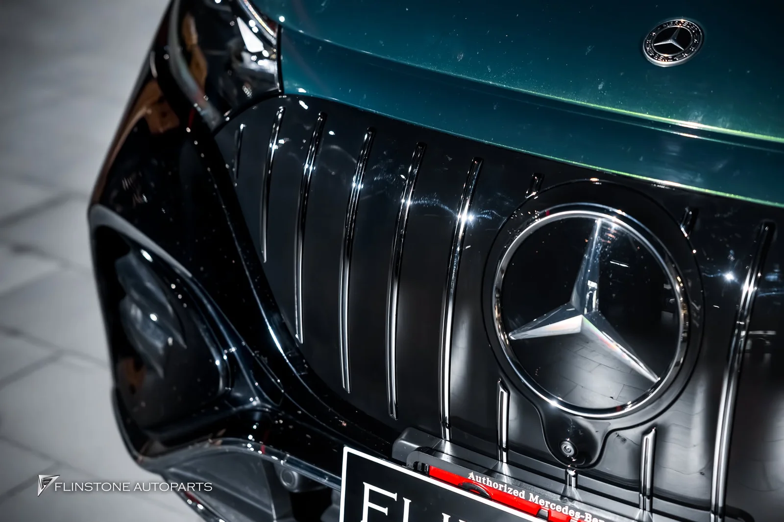 Mercedes Benz X294 EQE ติดตั้งกระจังหน้า EQE53 AMG [GT] สำหรับ X294 EQE-Class
