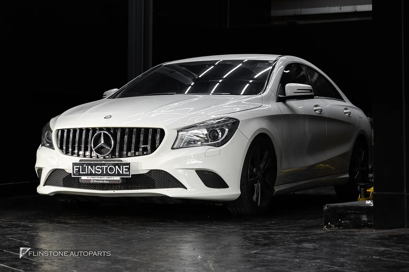ติดตั้งกระจังหน้าทรง GT ให้ W177 A-Class (งานเดือนกุมภาพันธ์ 2026)