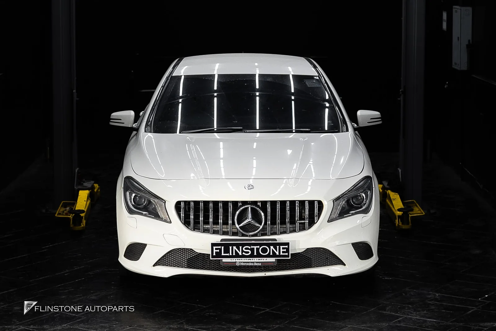 ติดตั้งกระจังหน้าทรง GT ให้ W177 A-Class (งานเดือนกุมภาพันธ์ 2026)