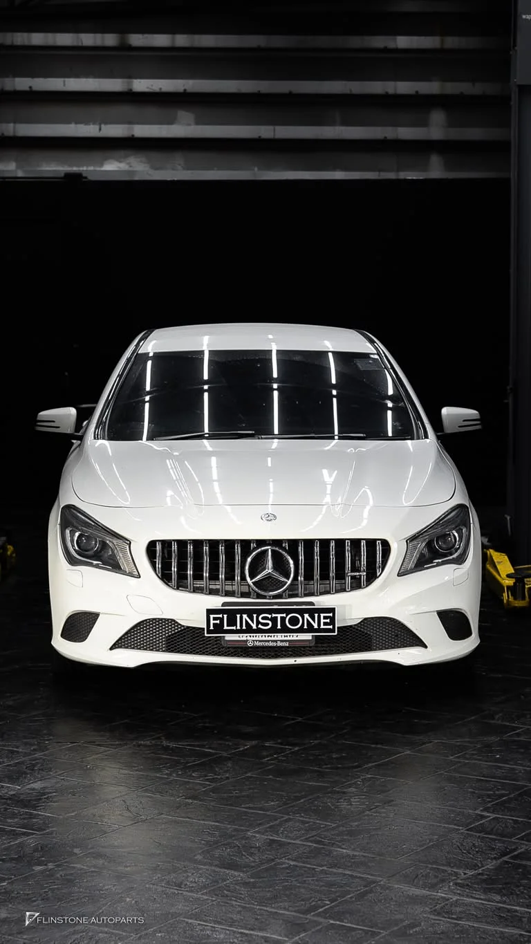 ติดตั้งกระจังหน้าทรง GT ให้ W177 A-Class (งานเดือนกุมภาพันธ์ 2026)