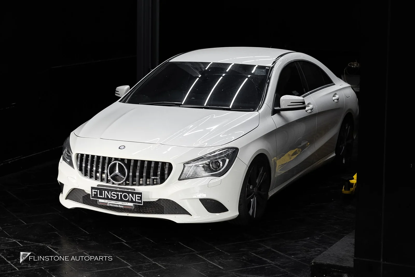 ติดตั้งกระจังหน้าทรง GT ให้ W177 A-Class (งานเดือนกุมภาพันธ์ 2026)