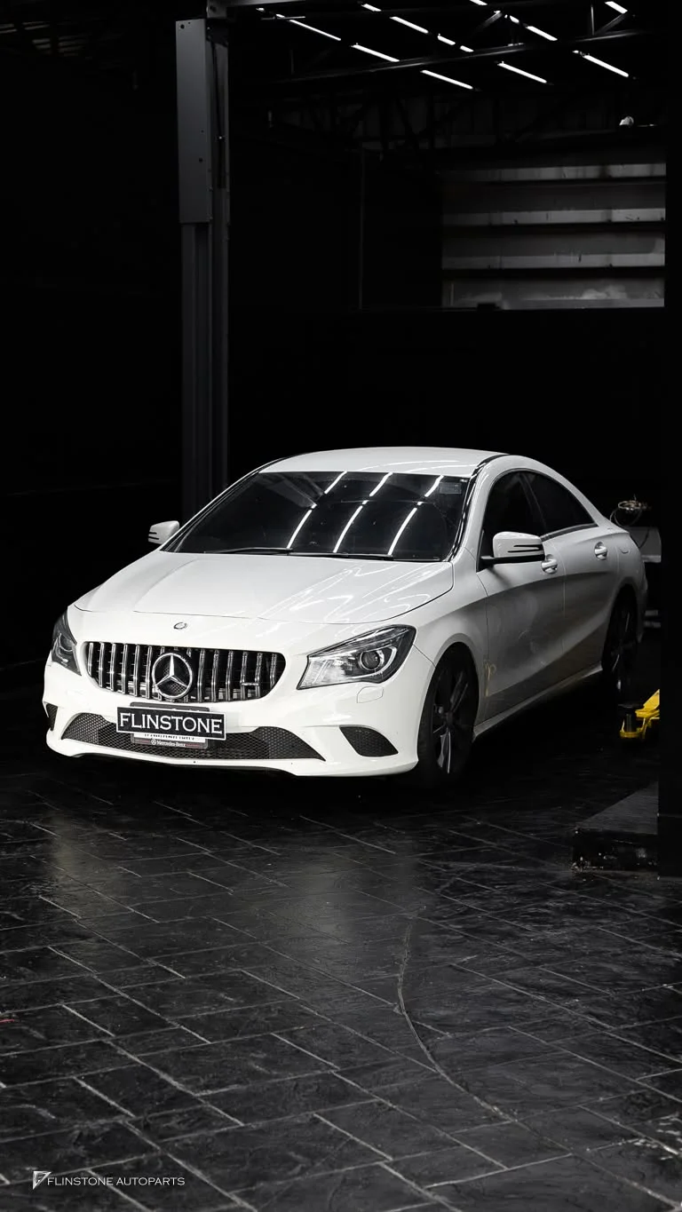 ติดตั้งกระจังหน้าทรง GT ให้ W177 A-Class (งานเดือนกุมภาพันธ์ 2026)
