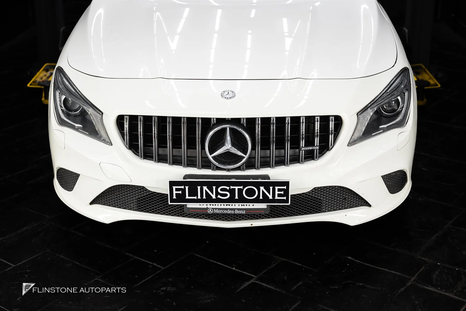 ติดตั้งกระจังหน้าทรง GT ให้ W177 A-Class (งานเดือนกุมภาพันธ์ 2026)