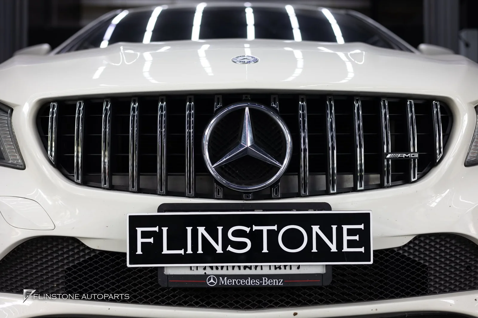 ติดตั้งกระจังหน้าทรง GT ให้ W177 A-Class (งานเดือนกุมภาพันธ์ 2026)