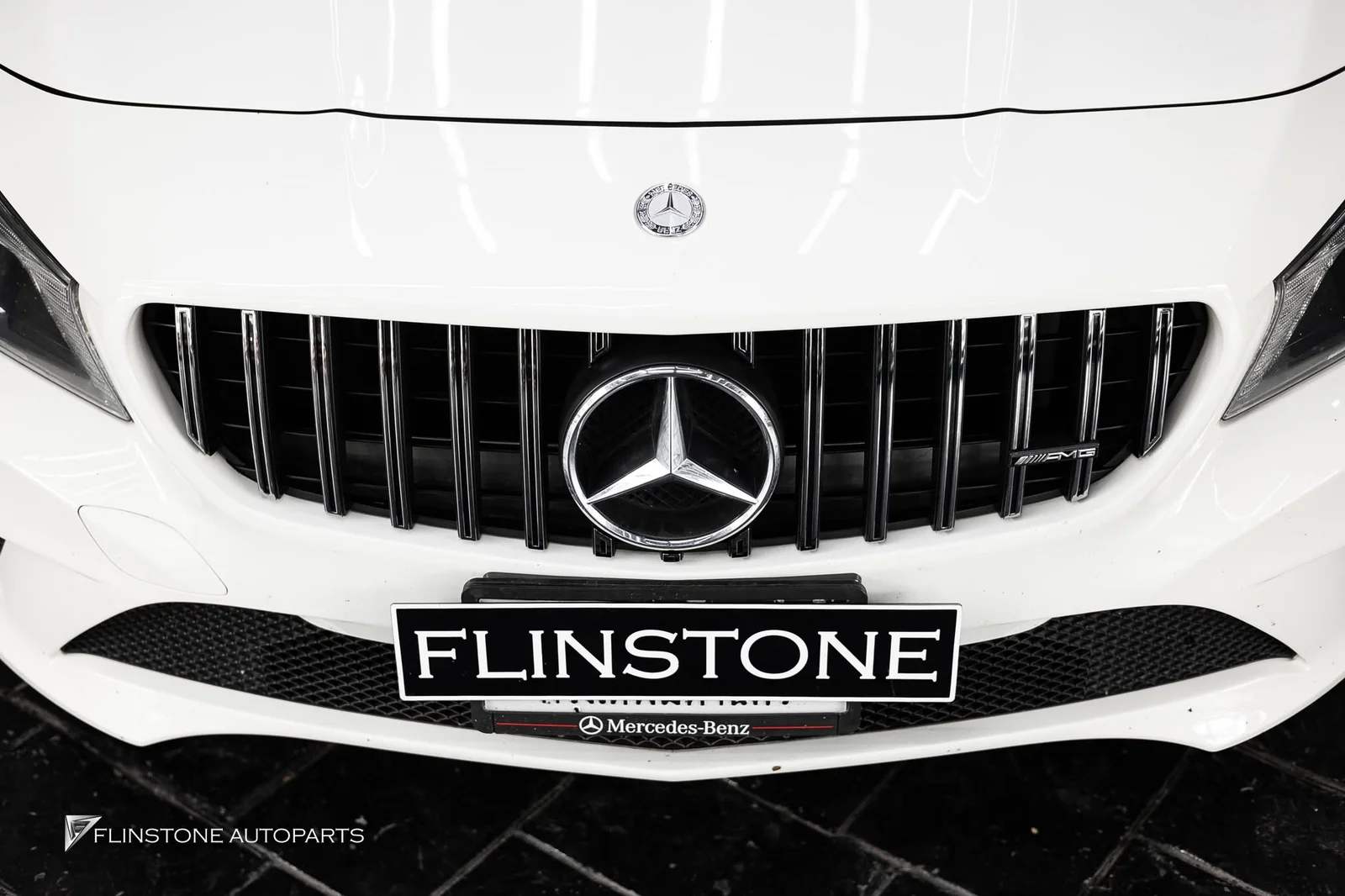 ติดตั้งกระจังหน้าทรง GT ให้ W177 A-Class (งานเดือนกุมภาพันธ์ 2026)