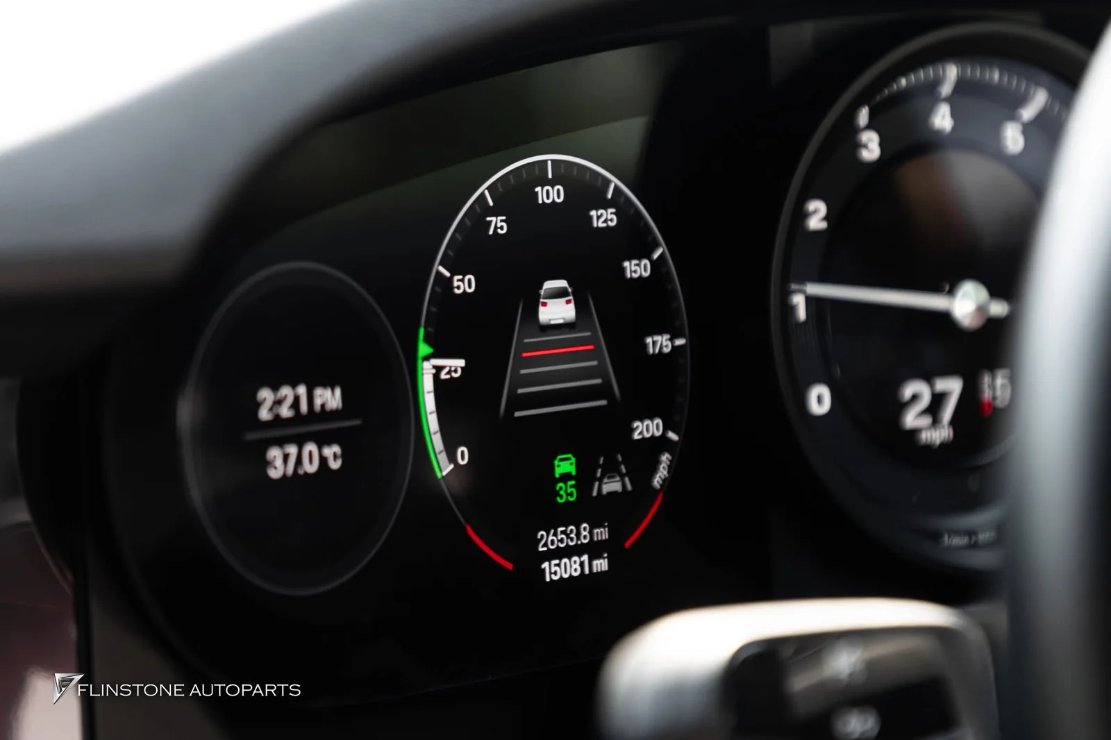 สำหรับ PORSCHE 992 Carrera กับการติดตั้งระบบ Adaptive Cruise Control (ACC)