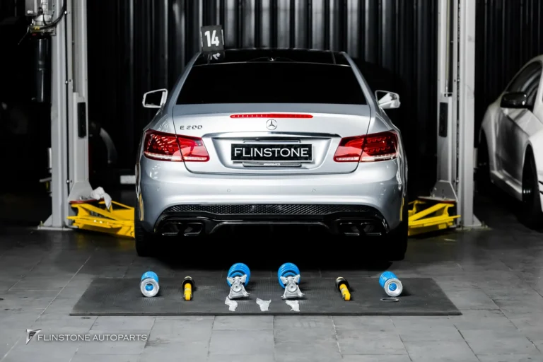 ยกระดับฟีเจอร์การขับขี่ให้ Mercedes-Benz W207 E-Class Coupe
