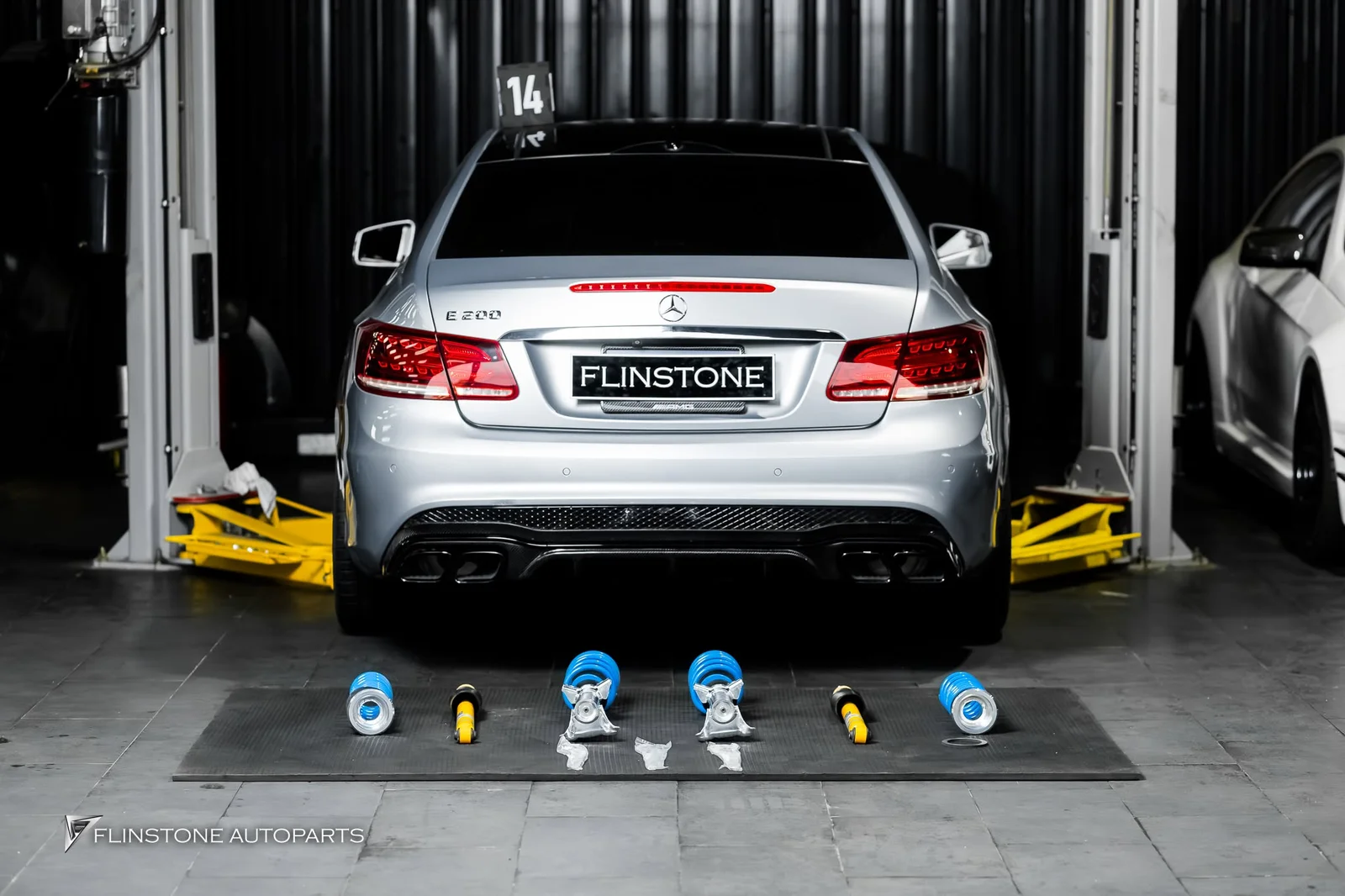 raising driving features for Mercedes-Benz W207 E-Class Coupe