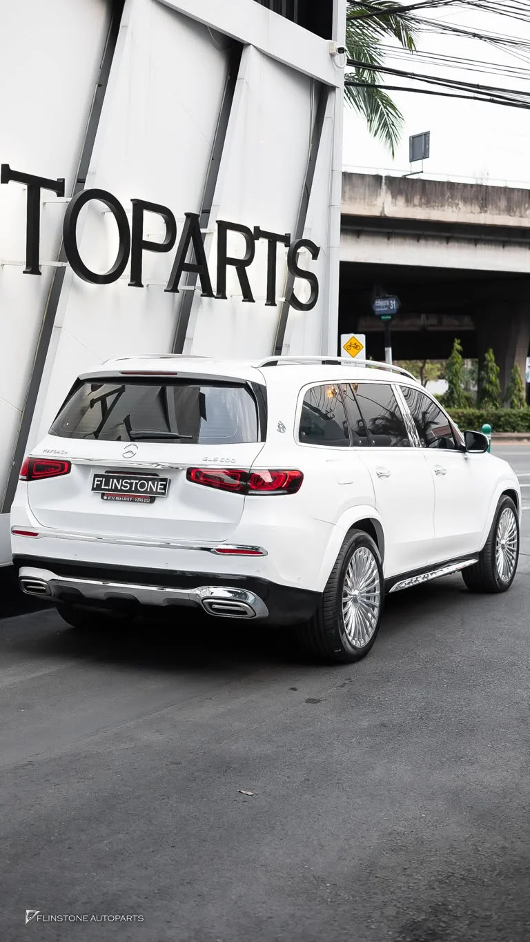 ติดตั้งชุดแต่ง MAYBACH สำหรับ X167 GLS-Class รอบคัน เปลี่ยนลุค SUV