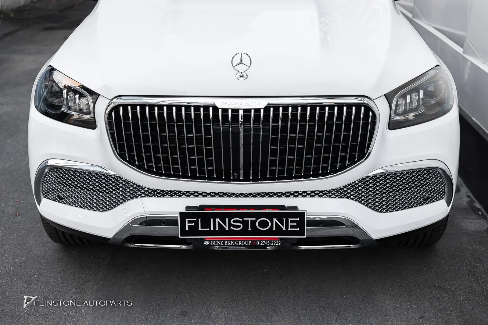 ติดตั้งชุดแต่ง MAYBACH สำหรับ X167 GLS-Class รอบคัน เปลี่ยนลุค SUV