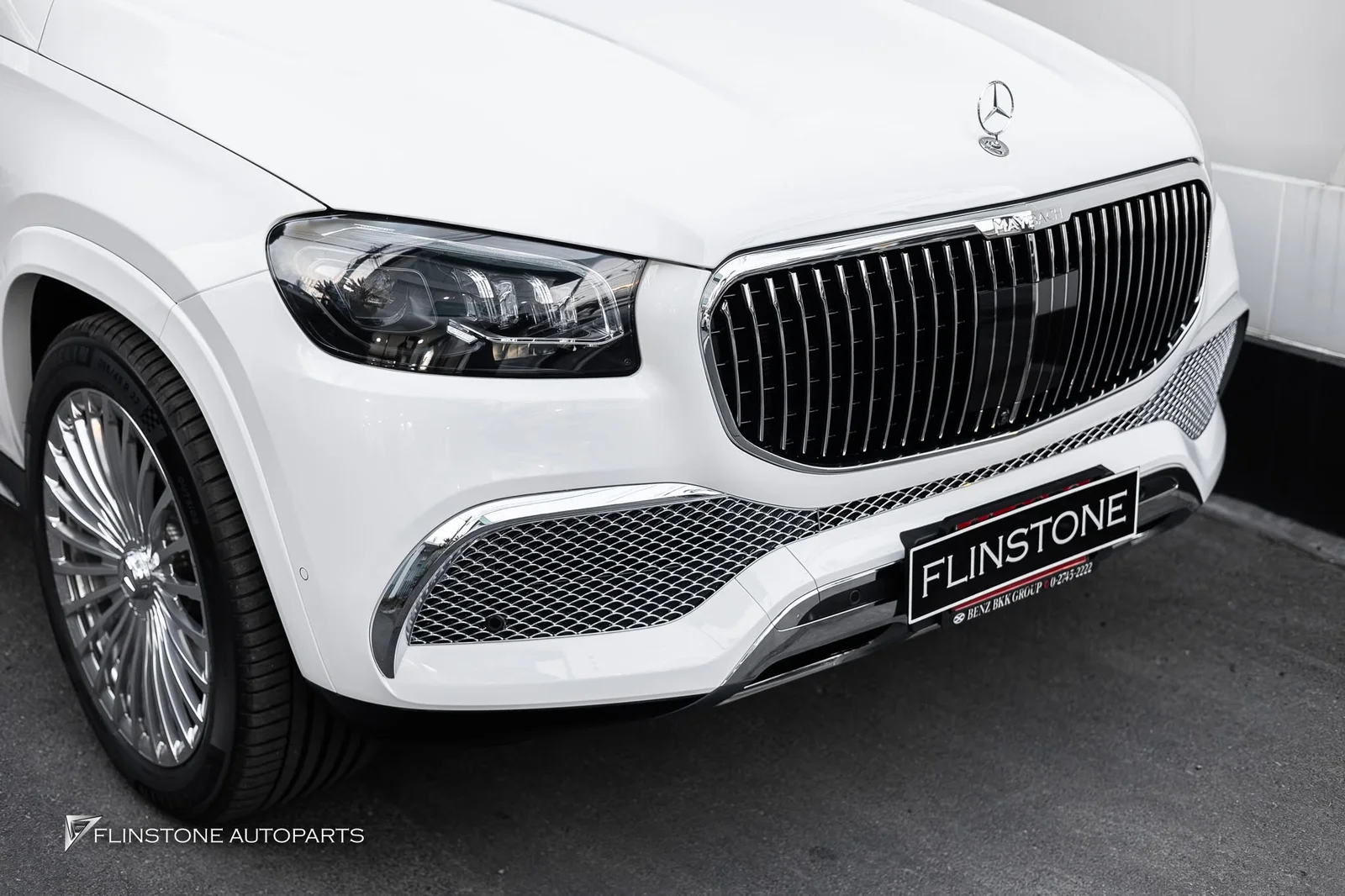 ติดตั้งชุดแต่ง MAYBACH สำหรับ X167 GLS-Class รอบคัน เปลี่ยนลุค SUV